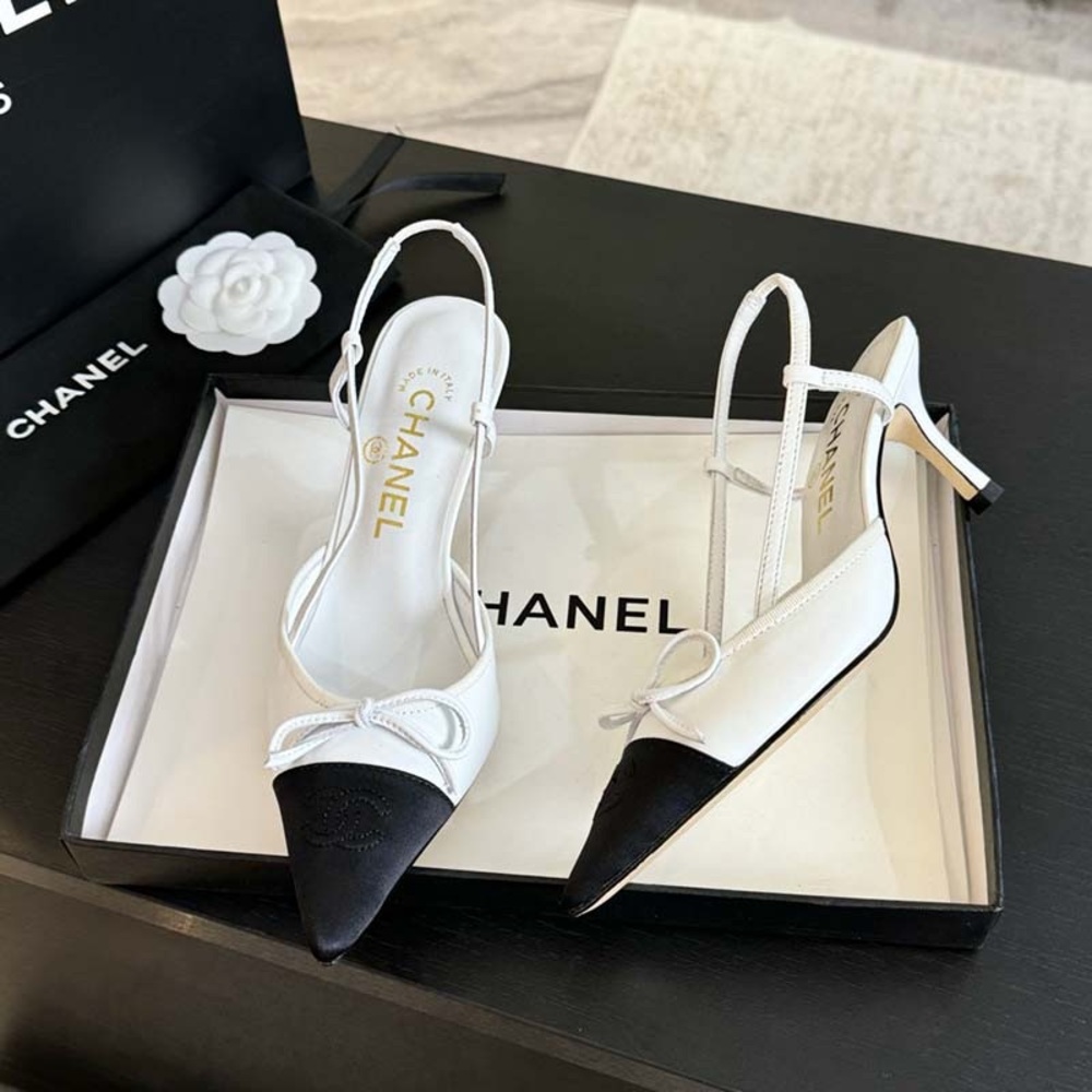 Chanel Mary Jane High Heels